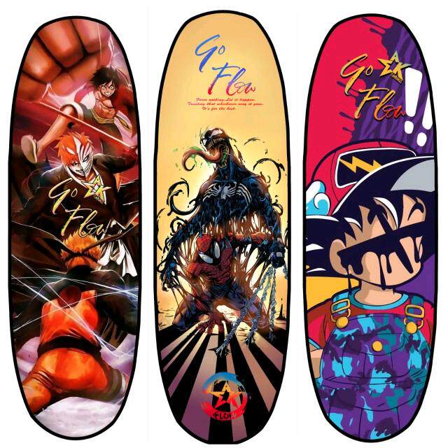 (Championship Series) GoflowMK Flowrider Skateboard Surfboard Countercurrent Simulated Surfing