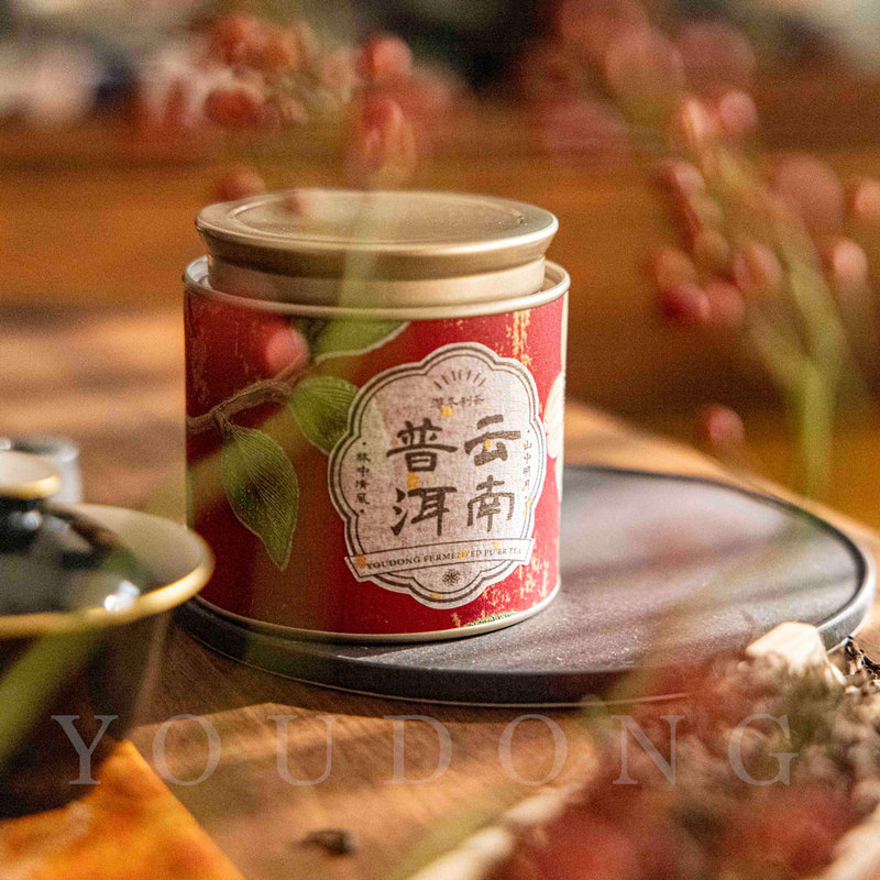 Especially Clean Ripe Tea, Pu'Er Tea Loose Leaf with Woody Aroma, Agarwood, Honey Aroma, Floral Aroma, Self-Drinking Ration Tea, Winter Tea