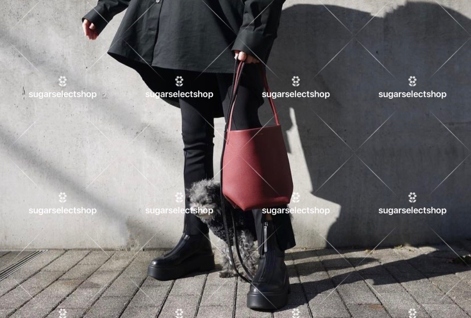 Сумка sugar |the row ns park tote medium 水桶包单肩包 此超连结是中号
