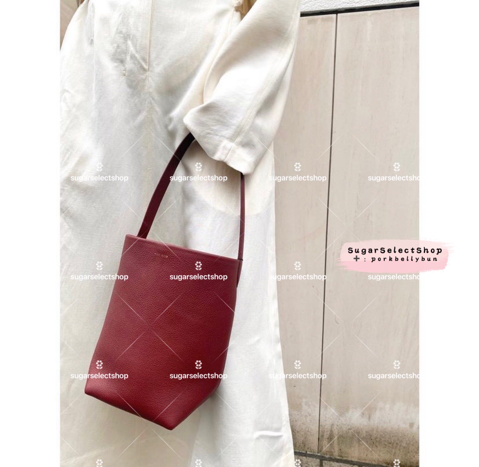 Сумка sugar |the row ns park tote medium 水桶包单肩包 此超连结是中号