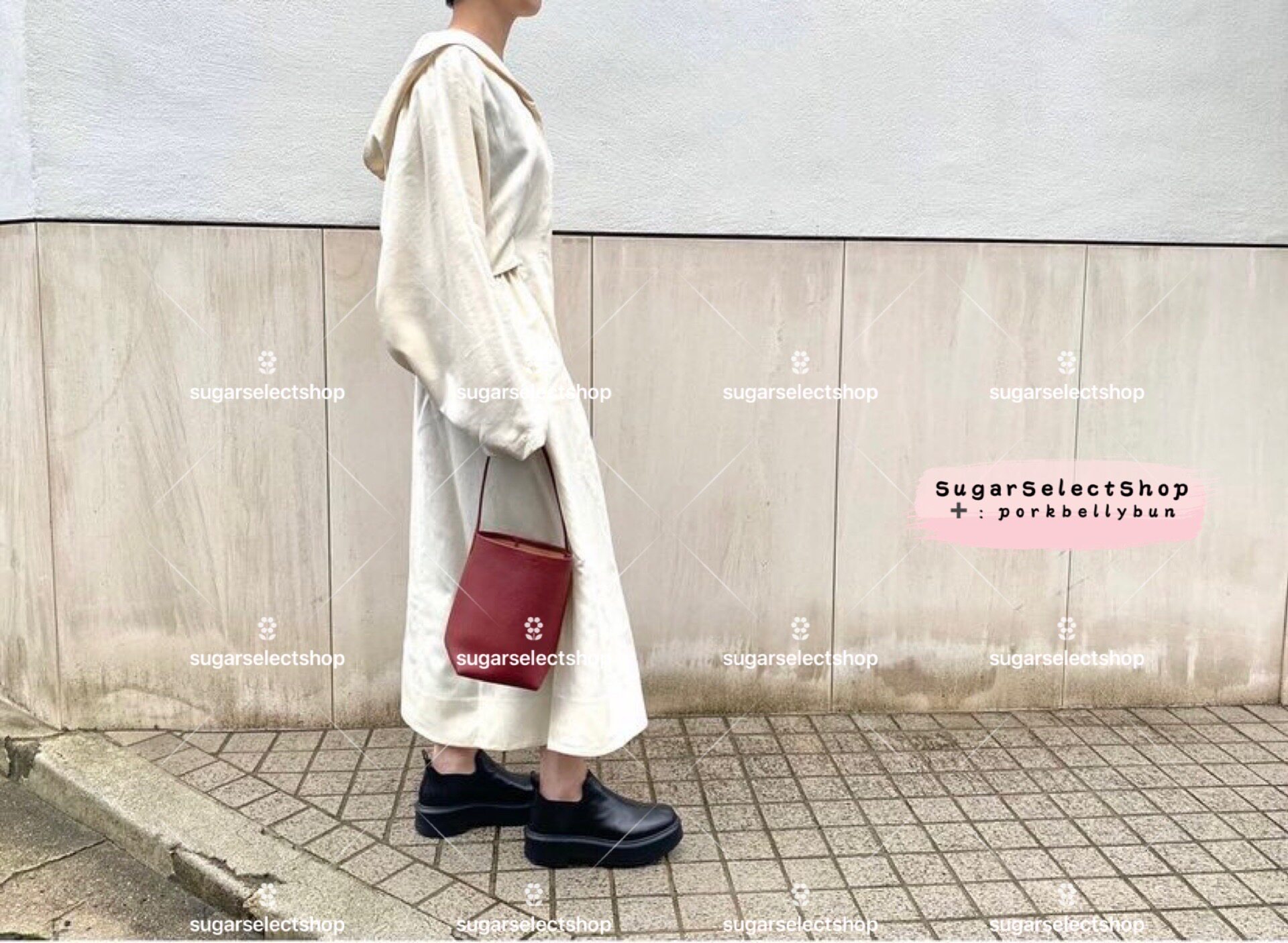 Сумка sugar |the row ns park tote medium 水桶包单肩包 此超连结是中号