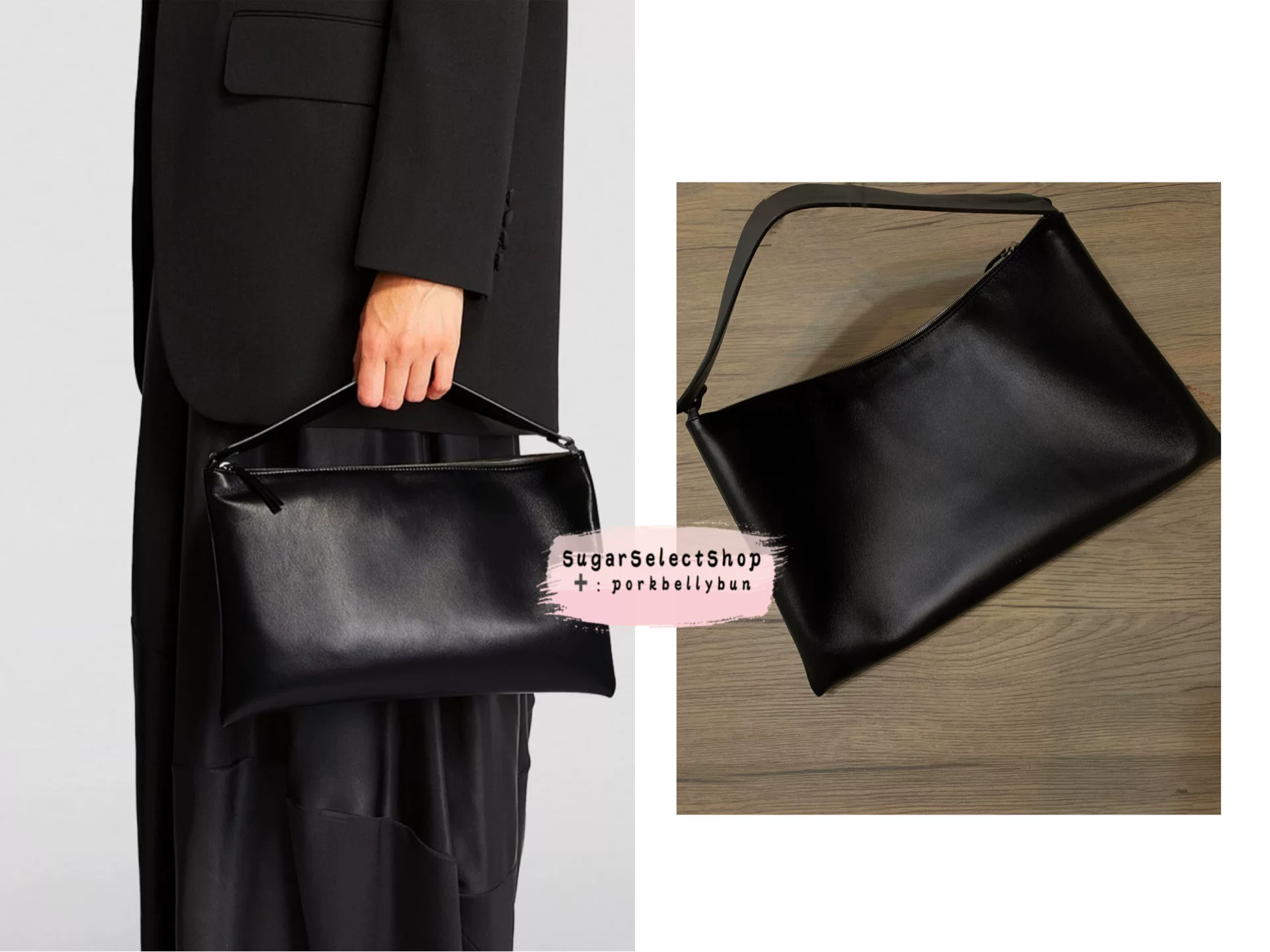 Страна сейчас ~ Сумка The Row EMY Axillary Bags Bags сумка через плечо с широкой лямкой