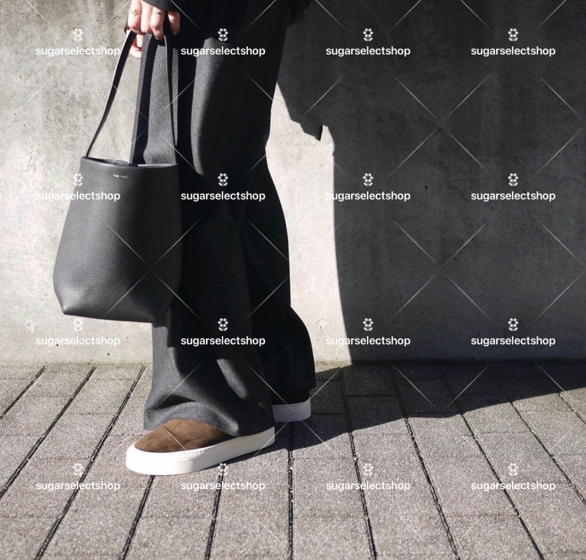 Сумка sugar |the row ns park tote medium 水桶包单肩包 此超连结是中号