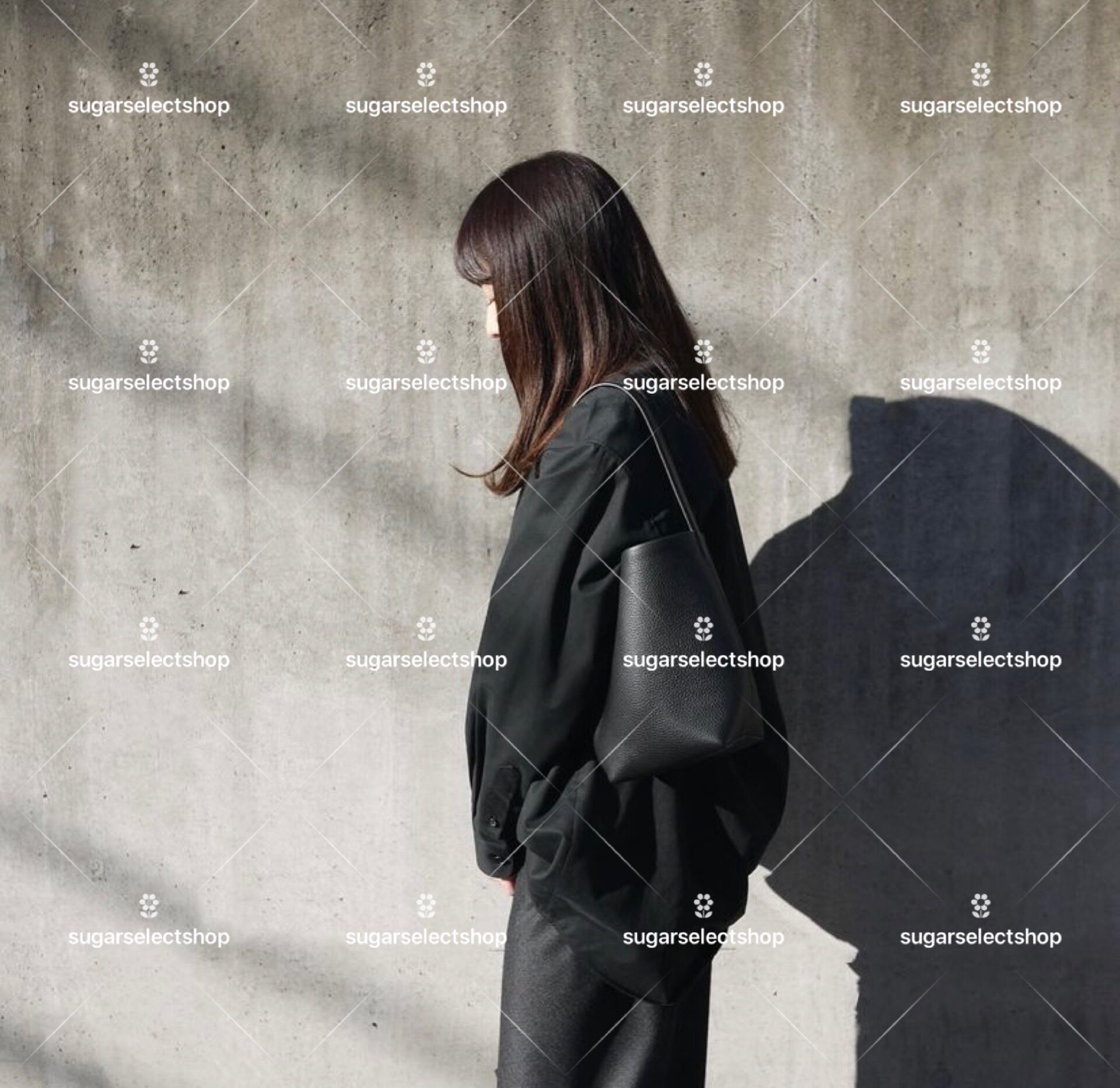 Сумка sugar |the row ns park tote medium 水桶包单肩包 此超连结是中号