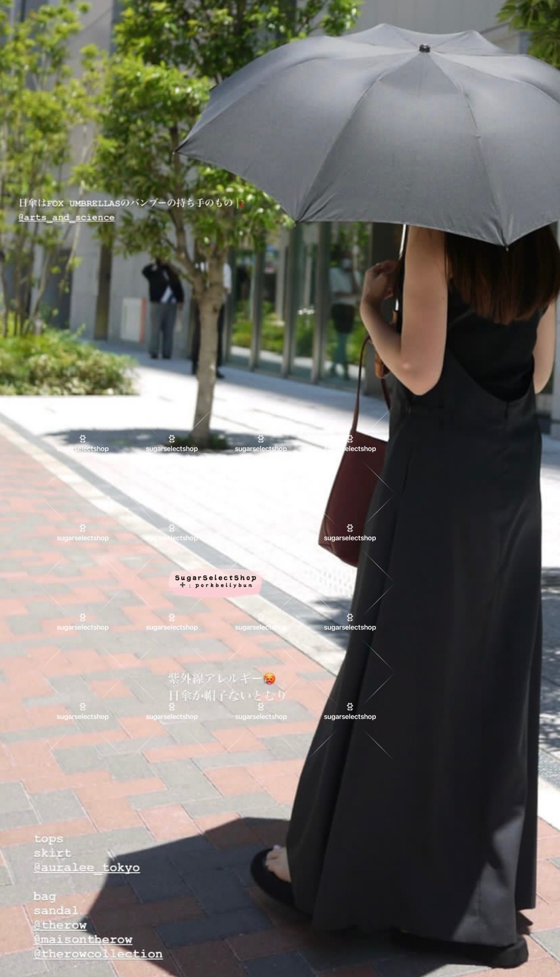 Сумка sugar |the row ns park tote medium 水桶包单肩包 此超连结是中号