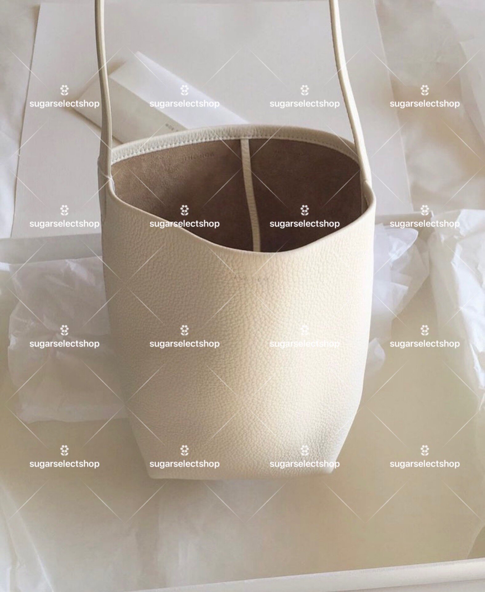 Сумка sugar |the row ns park tote medium 水桶包单肩包 此超连结是中号