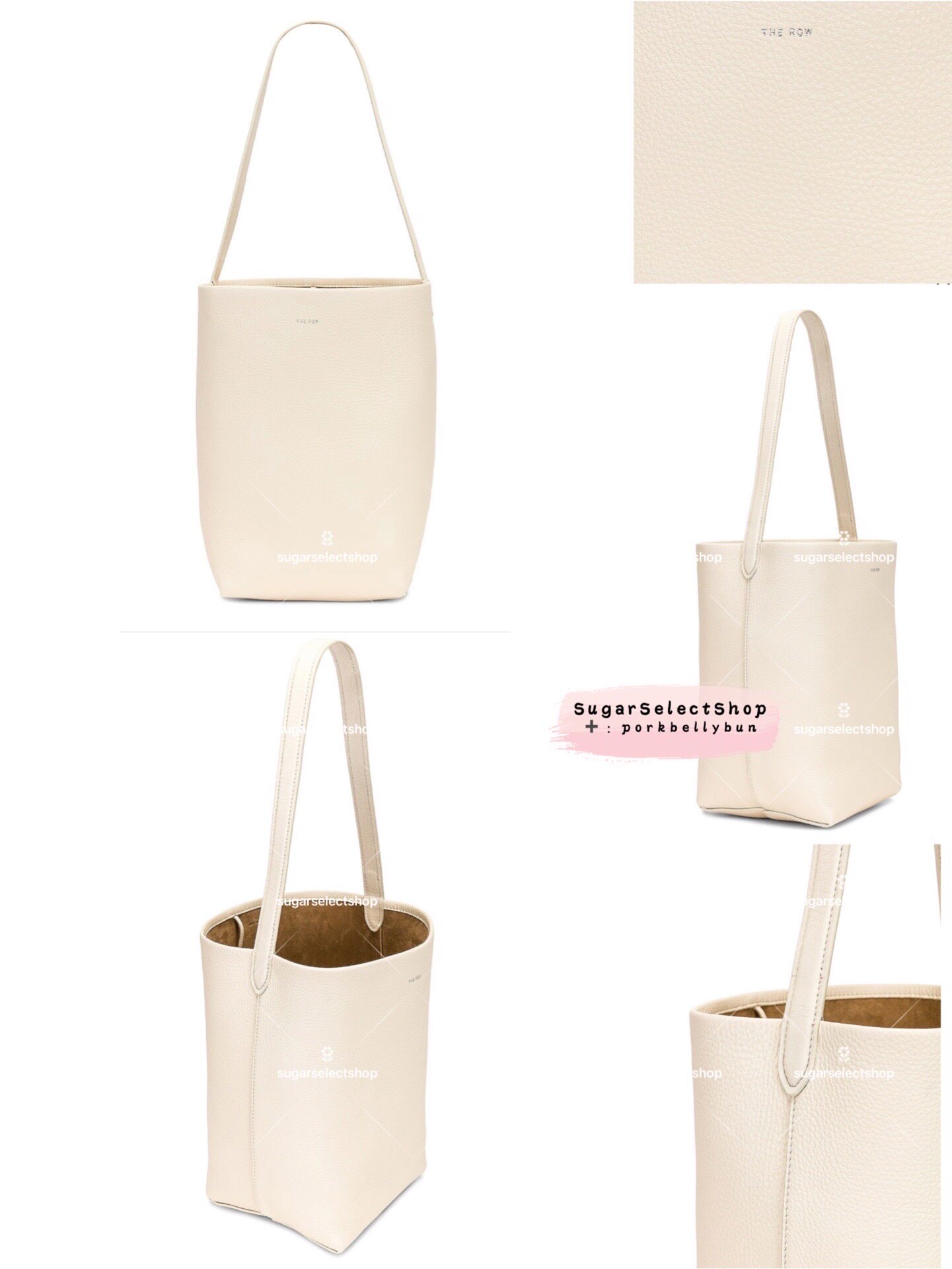 Сумка sugar |the row ns park tote medium 水桶包单肩包 此超连结是中号