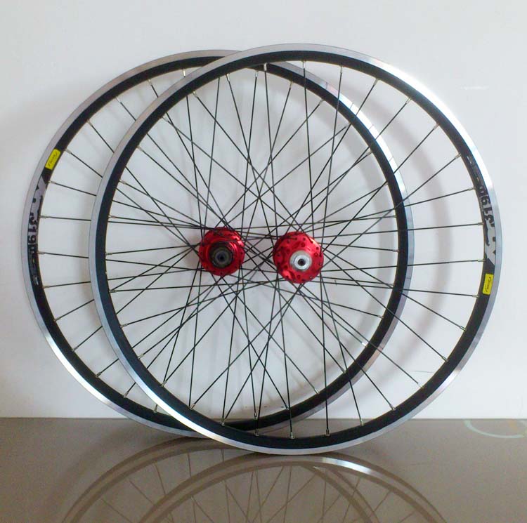 Roues de vélo Mountain Bike 26 pouces - Ref 2372467 Image 6