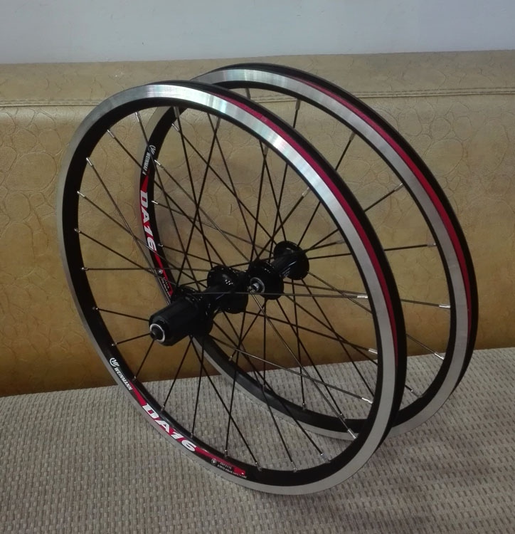 Roues de vélo 20 pouces - Ref 2365887 Image 6