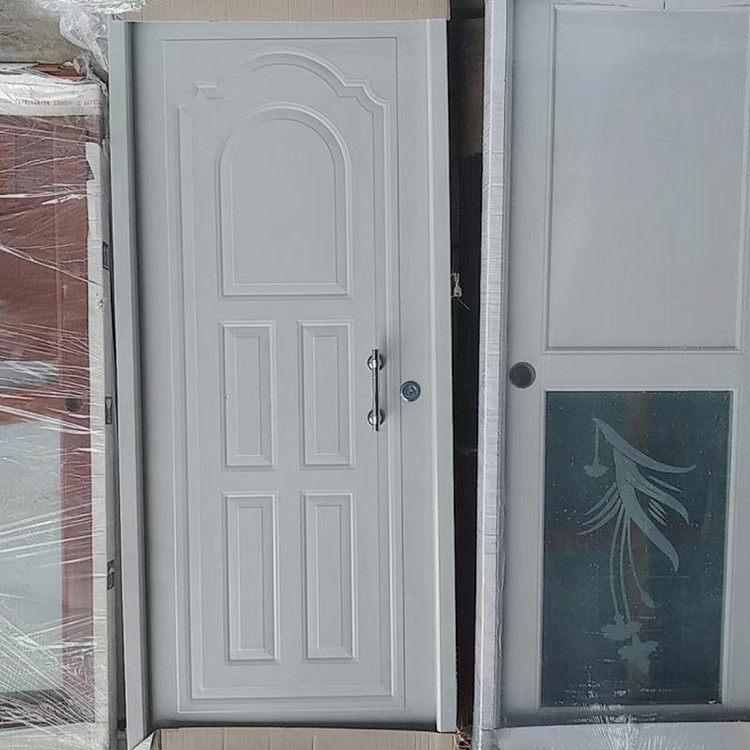 Direct selling rental housing enter household steel indoor room bedroom anti-theft security door spray door balcony door