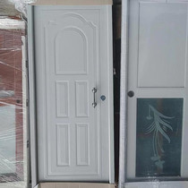 Direct sale rental house House access to outdoor steel indoor room Bedroom Theft Safety Door Spray plastic door Iron Door Balcony Door