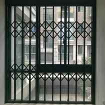 Foshan stainless steel anti-theft window Anti-theft door sliding gate Anti-theft net protective window Balcony door push-pull window electric