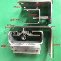 Free anti-collision door stainless steel 304 door hinge anti-bump door hinge fitting 7-40 door hinge configuration