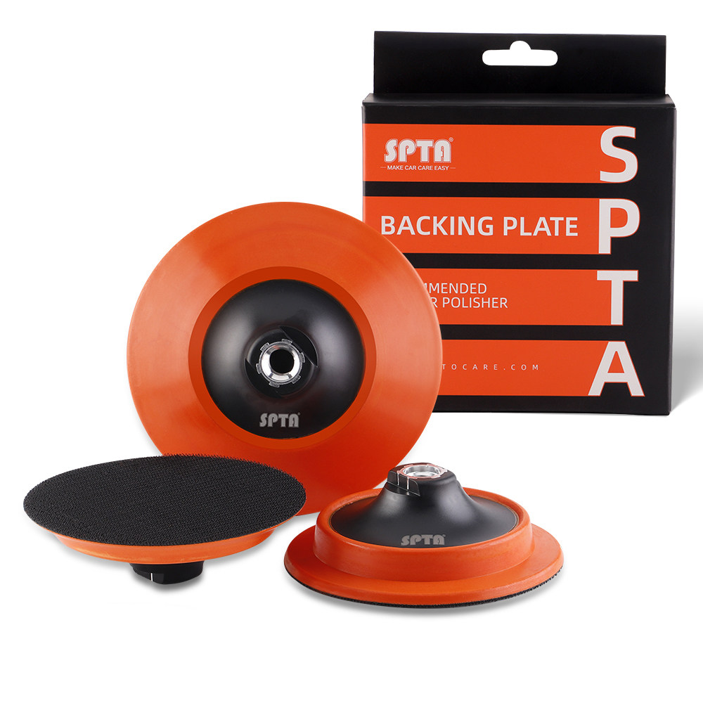 SPTA car polishing machine adhesive disc soft edge adhesive disc high speed self-adhesive disc self-adhesive disc sand paper adhesive disc high-speed depository