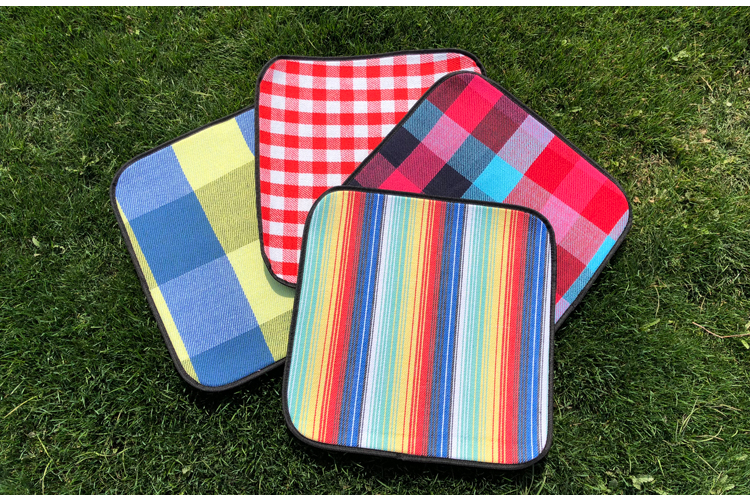 Picnic mat ẩm pad công viên ngoài trời sàn đơn thảm dày thảm cỏ mùa xuân du lịch lĩnh vực mat di động mùa xuân du lịch mat - Thảm chống ẩm / Mat / Gối xốp nền nhà
