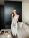 Summer Home Girly Lace Spliced Layered Camisole Women's Summer Pure Lust Style Versatile Slim Top