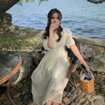 Summer home Stream light spillway superfairy temperament closets dress and dress children Design a little crowdsourced princess dresses