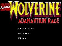 16-bit MD Sega game Black Card Wolverine