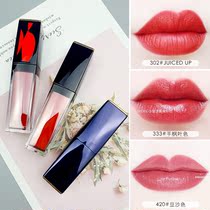 Estee Lauder Lipstick Gold Tube 304 305 Lipstick 420 Hummus 333 Dry Maple Leaf lip glaze 307