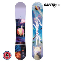 Positive Fire Snow Furniture] 2122CAPITA Space Metal Fantasy Single Board All-round Free style