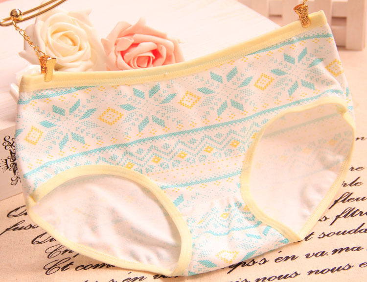 Slip jeunesse en coton - Ref 646334 Image 22