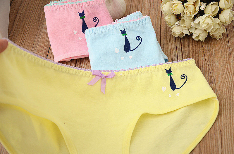 Slip jeunesse 218 Kitten en coton - Ref 651115 Image 18