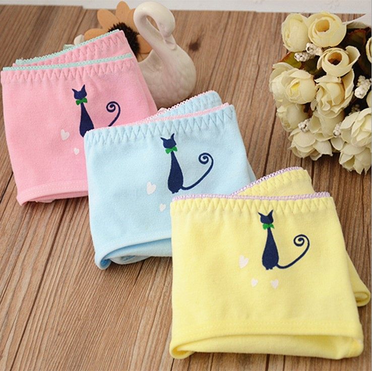 Slip jeunesse 218 Kitten en coton - Ref 651115 Image 15