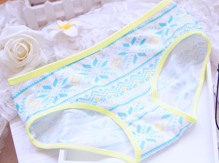 Slip jeunesse en coton - Ref 646334 Image 40