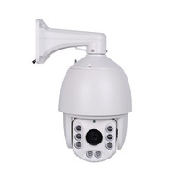 High-definition SDI dome machine coaxial AHD digital SDI infrared high-speed dome 2 million 1080P surveillance PTZ camera