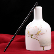 Classical black sandalwood hairpin vintage style Ebony hairpin wooden hair ornaments hairpin Hanfu accessories