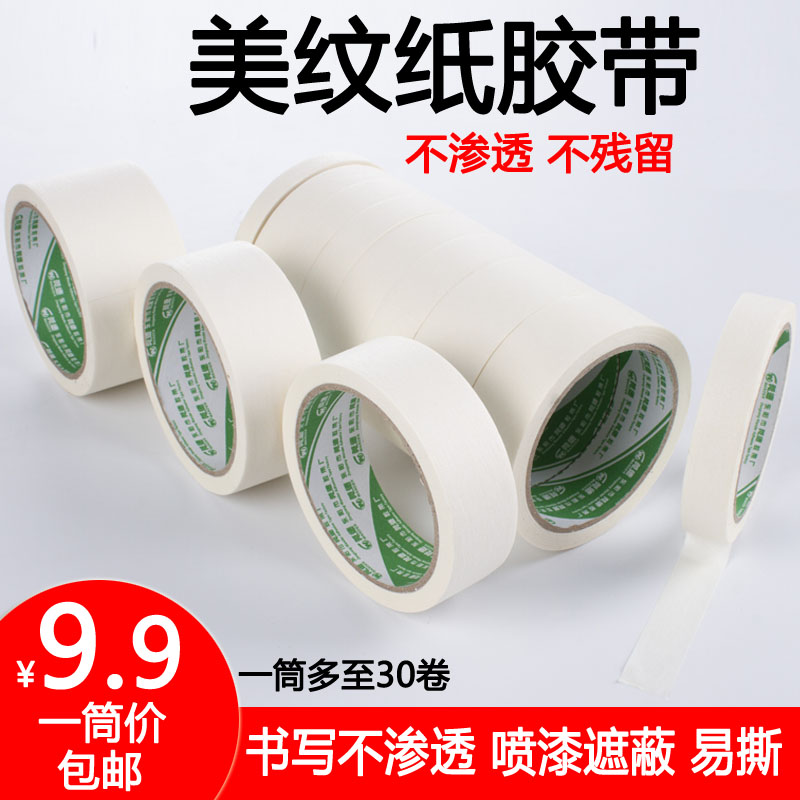 White Beauty Pattern Paper Adhesive Tape Tile Beauty Stitch Brush Paint Protection Car Spray Paint Shade Meme Papa Paper