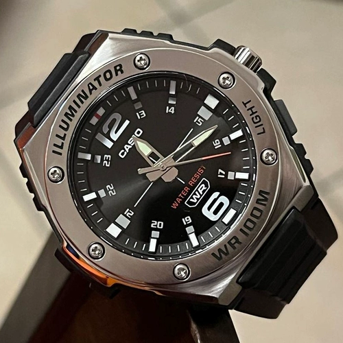 Casio, спортивные мужские часы, водонепроницаемые швейцарские часы