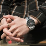 Casio, морские мужские часы, водонепроницаемые кварцевые швейцарские часы