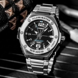 Casio, спортивные мужские часы, водонепроницаемые швейцарские часы