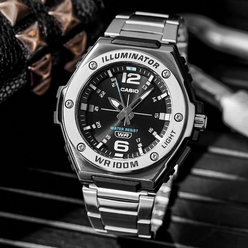 Casio, спортивные мужские часы, водонепроницаемые швейцарские часы