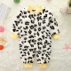 Bộ đồ ngủ trẻ em 0-2 tuổi flannel jumpsuit mùa thu đông mẫu quần áo sơ sinh nam và nữ baby san hô nhung đồ ngủ romper quần áo sành điệu cho be gái