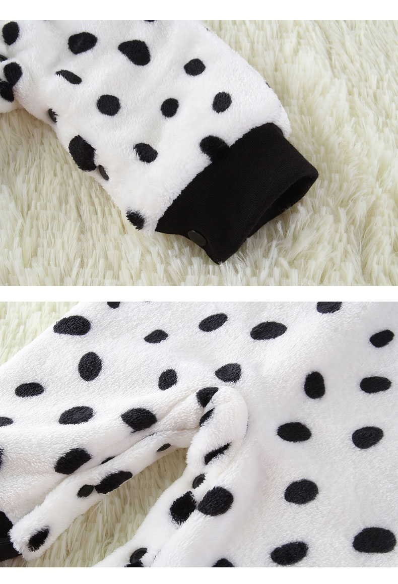 Bộ đồ ngủ trẻ em 0-2 tuổi flannel jumpsuit mùa thu đông mẫu quần áo sơ sinh nam và nữ baby san hô nhung đồ ngủ romper bộ body cho bé