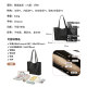 Scarecrow bag women's new spring and summer handbag black capacity shoulder bag fashion niche commuter tote bag