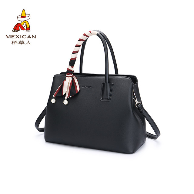 Scarecrow ladies bag autumn/winter 2021 new middle-aged mother bag messenger bag large capacity single shoulder handbag female