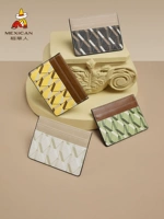 ScareCrow 2024 Новая ультра -типичная сумка для карты г -жа корейская многогранная карта.