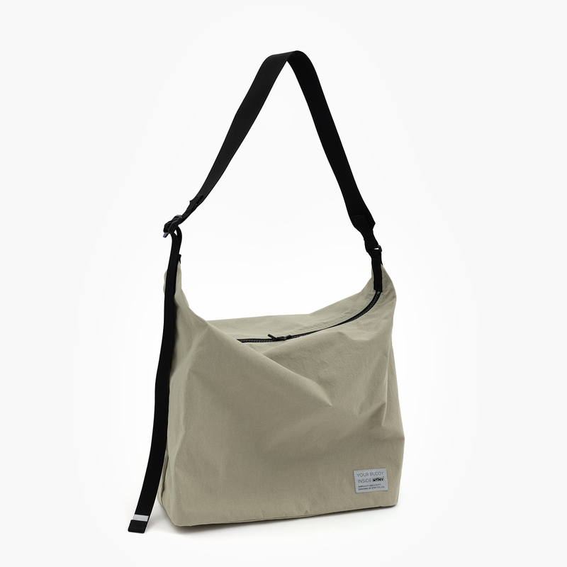 Ntmy Konbu Messenger Bag Komatsu Refined Kombu Nylon Lightweight Cycling Crossbody Messenger Bag
