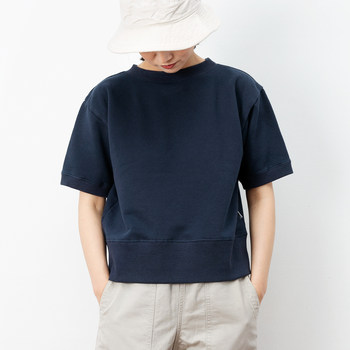 ເສື້ອຢືດແຂນສັ້ນ NTMY Terry knit sweatshirt