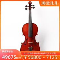 Cotton V632 violin handmade tiger pattern violin performance collection level professional grade test violin