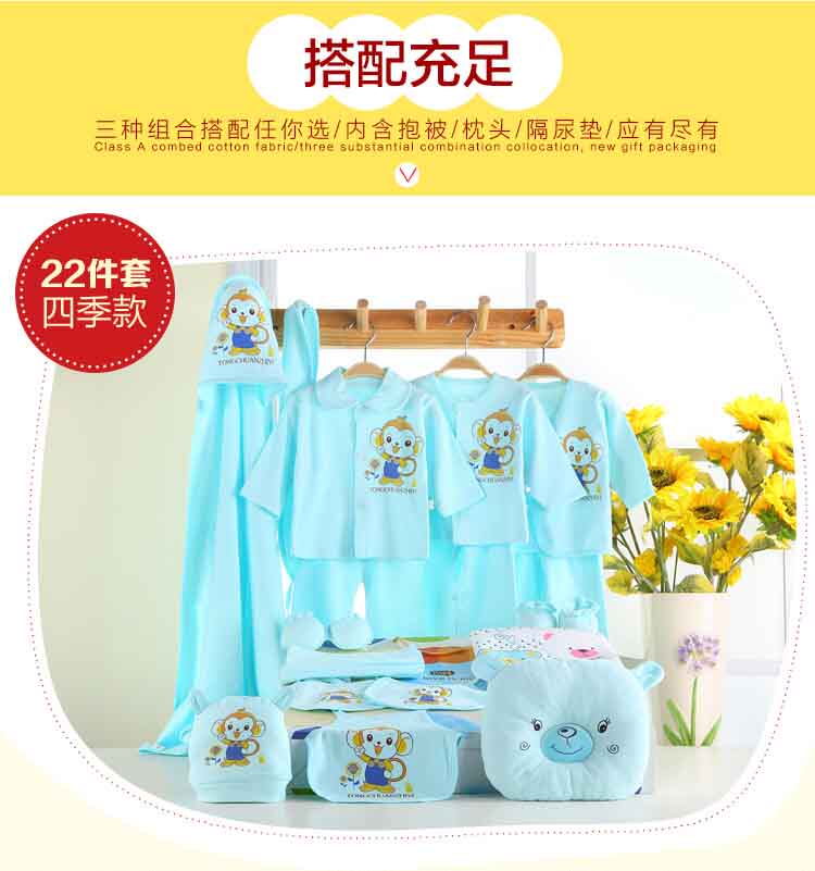 Coffret cadeau pour nouveau-né - Ref 1977917 Image 11