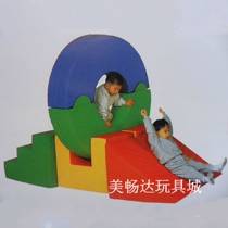 Early Childhood Teaching Versatile Software Combined Children Sensation Training Toys Round Sports Center Group Manufacturer Direct