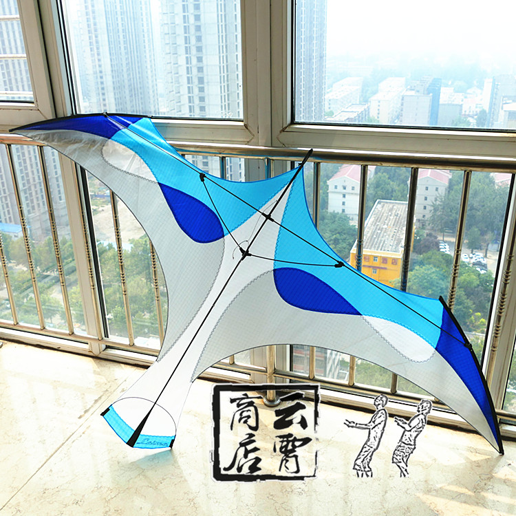 Imported original Yunxiao Kite single-line hovering kite LAIMA paradise Eagle windless indoor outdoor kite