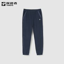 Pathfinder fleece pants for men and women in autumn and winter new outdoor warm anti-static trousers TAMMBK91755 92756