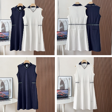 Ds Arrow Summer Women's Golf Sports Sleeveless Dress Qk 323720