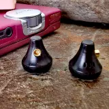 Mingjiang Спящие наушники [wuxiao] Сплошная деревянная головка.