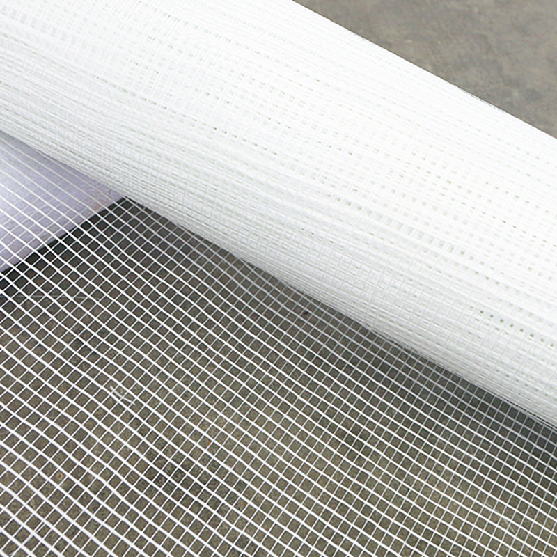 Manufacturer high density fibreglass mesh cloth grid cloth mesh with inner and outer wall insulation tensile crack mesh cloth cement anti-cracking net